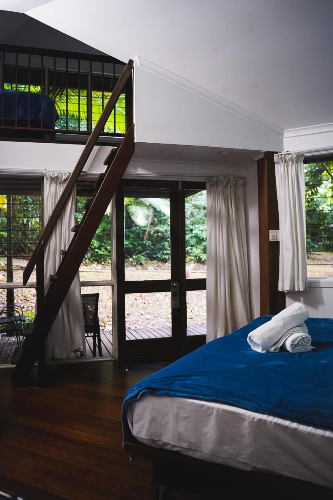 Ferntree Rainforest Lodge Cape Tribulation Exterior foto