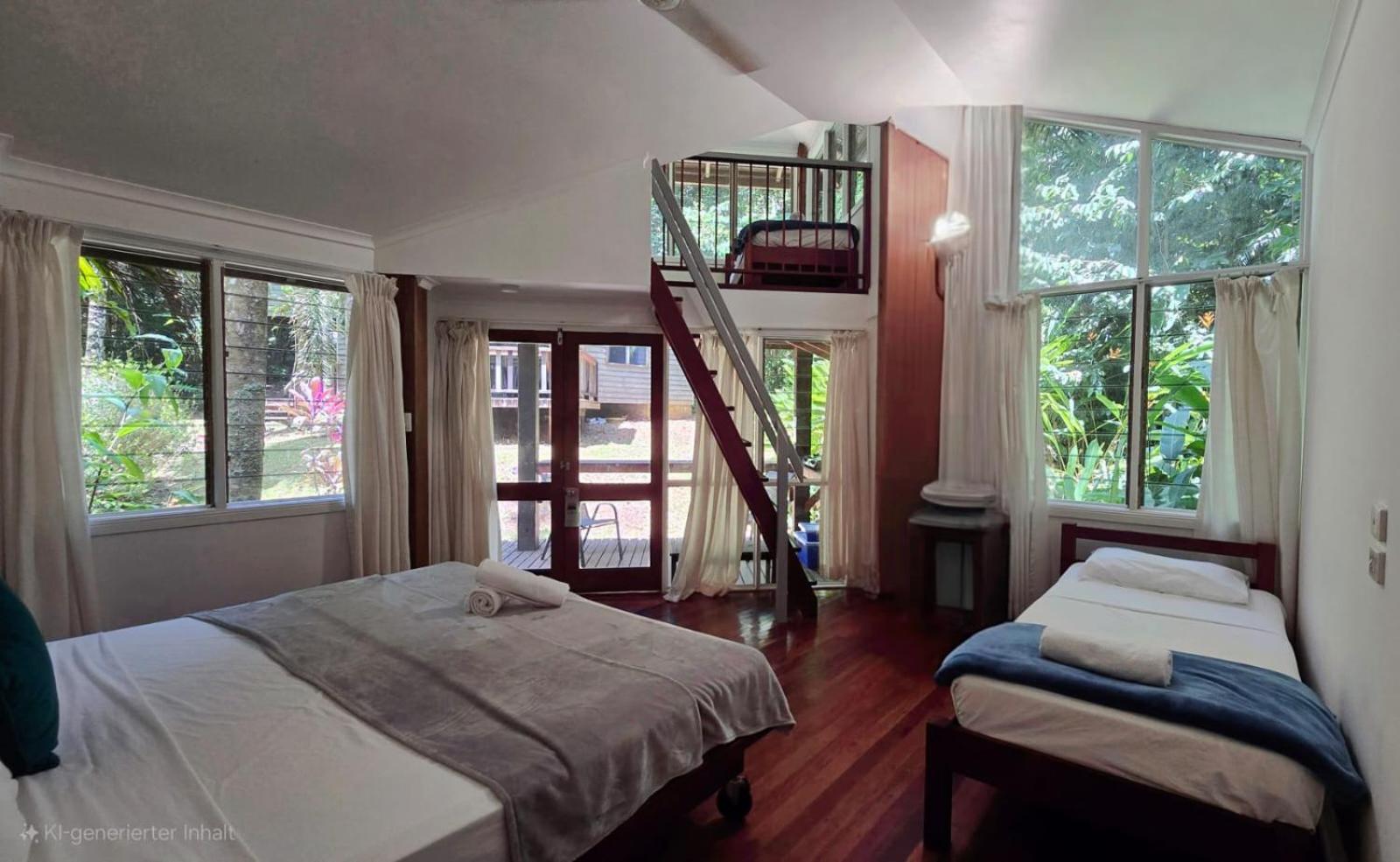 Ferntree Rainforest Lodge Cape Tribulation Exterior foto
