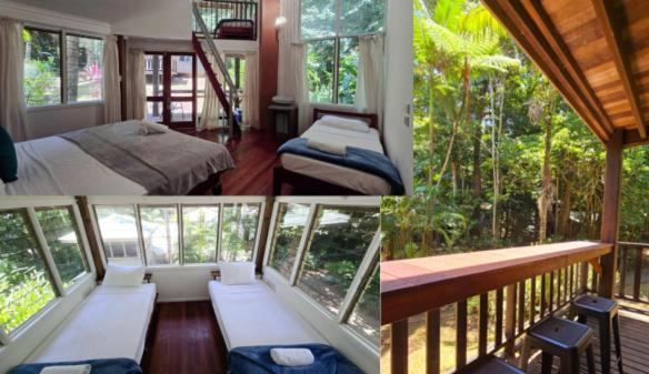 Ferntree Rainforest Lodge Cape Tribulation Quarto foto