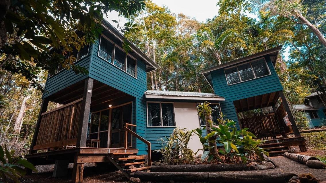 Ferntree Rainforest Lodge Cape Tribulation Exterior foto