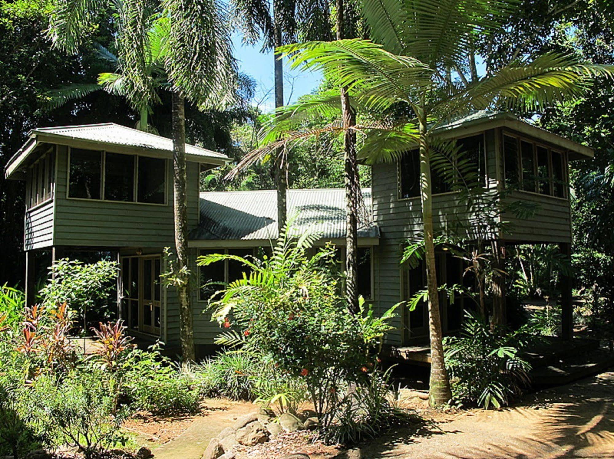 Ferntree Rainforest Lodge Cape Tribulation Exterior foto