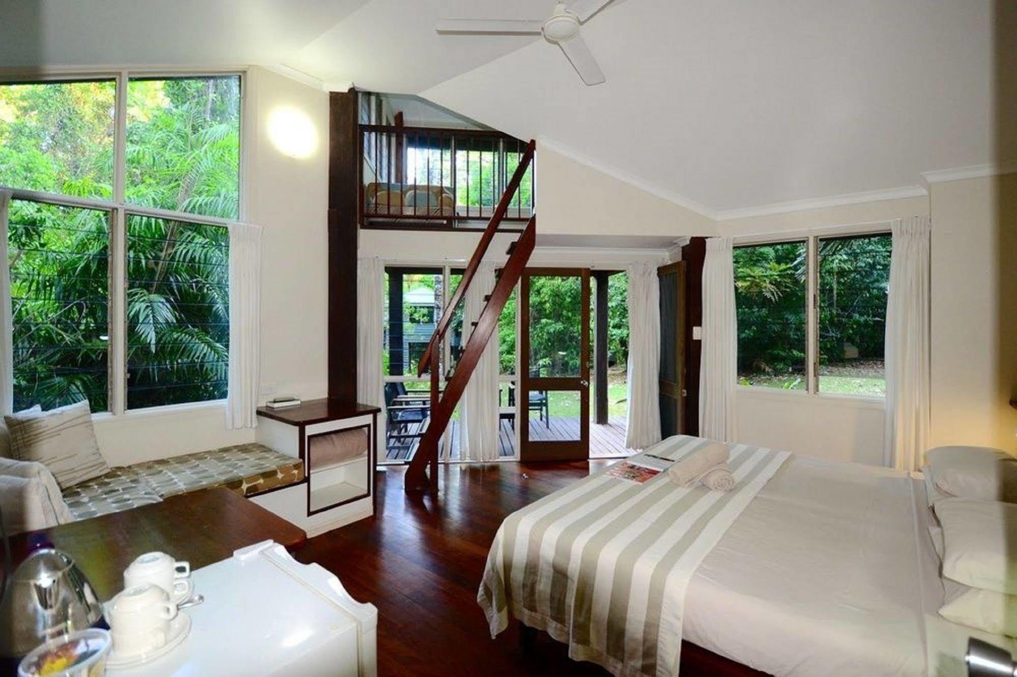 Ferntree Rainforest Lodge Cape Tribulation Exterior foto