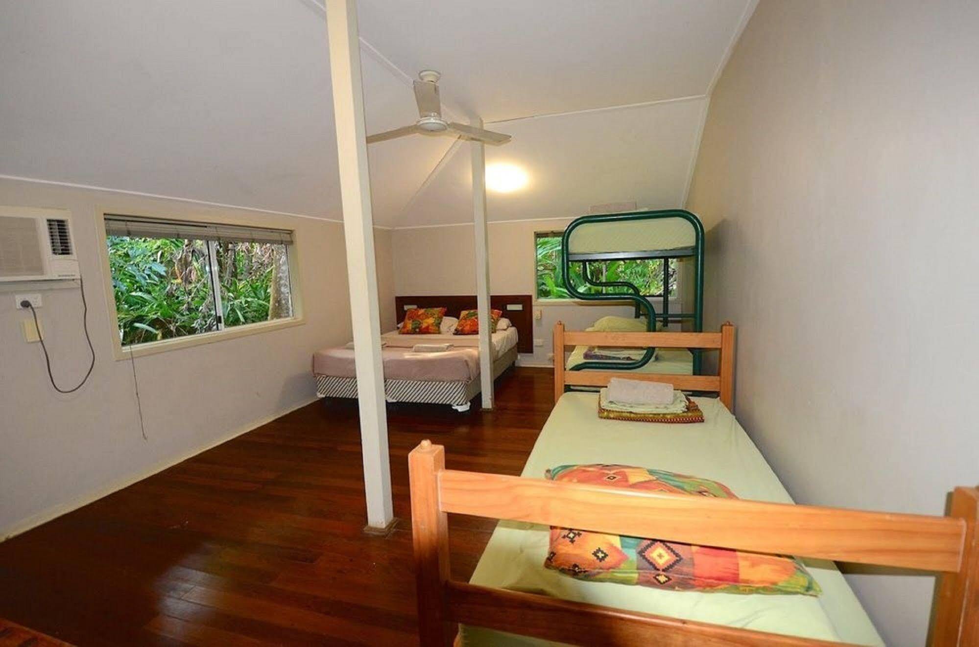 Ferntree Rainforest Lodge Cape Tribulation Exterior foto