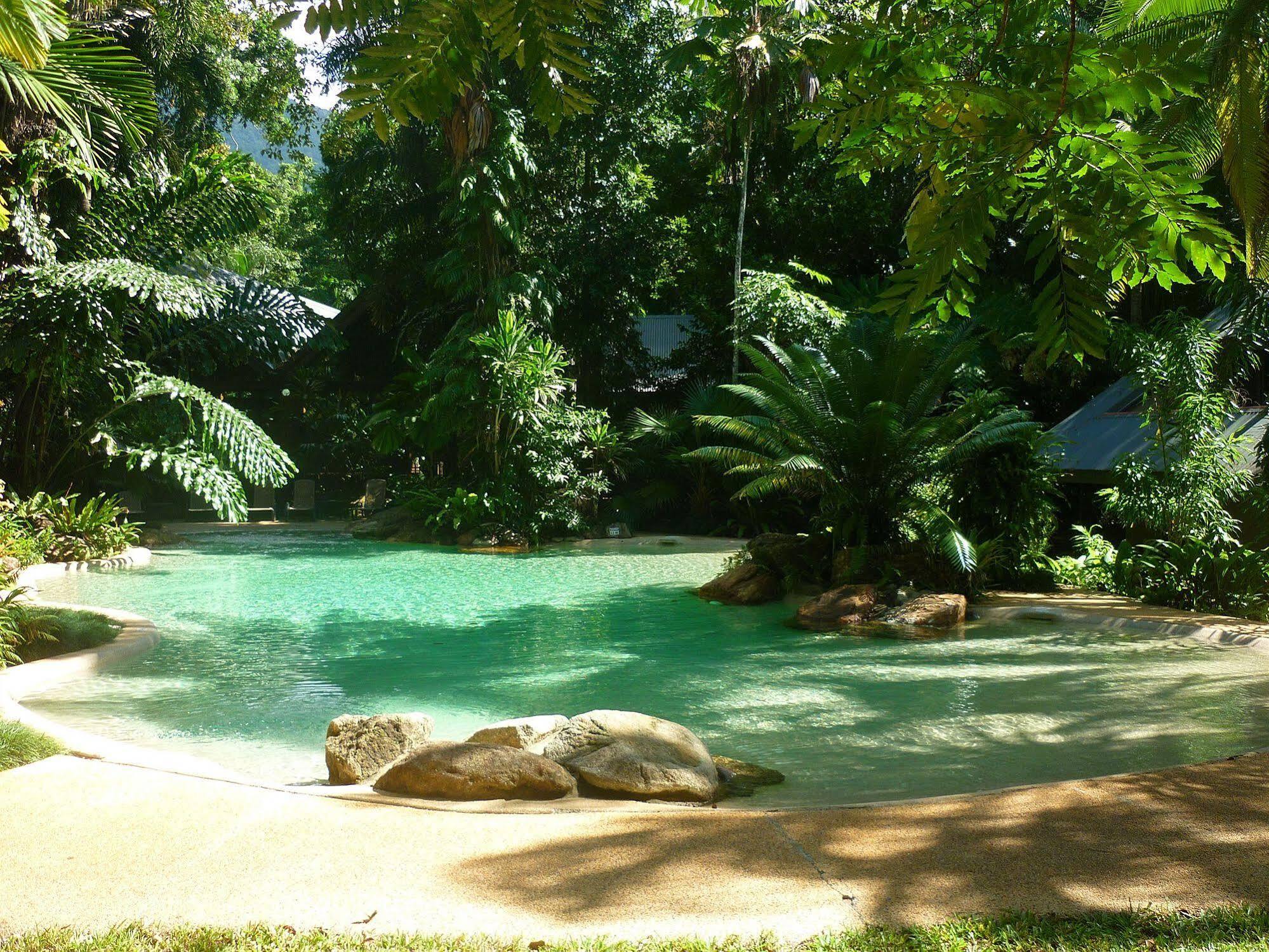 Ferntree Rainforest Lodge Cape Tribulation Exterior foto