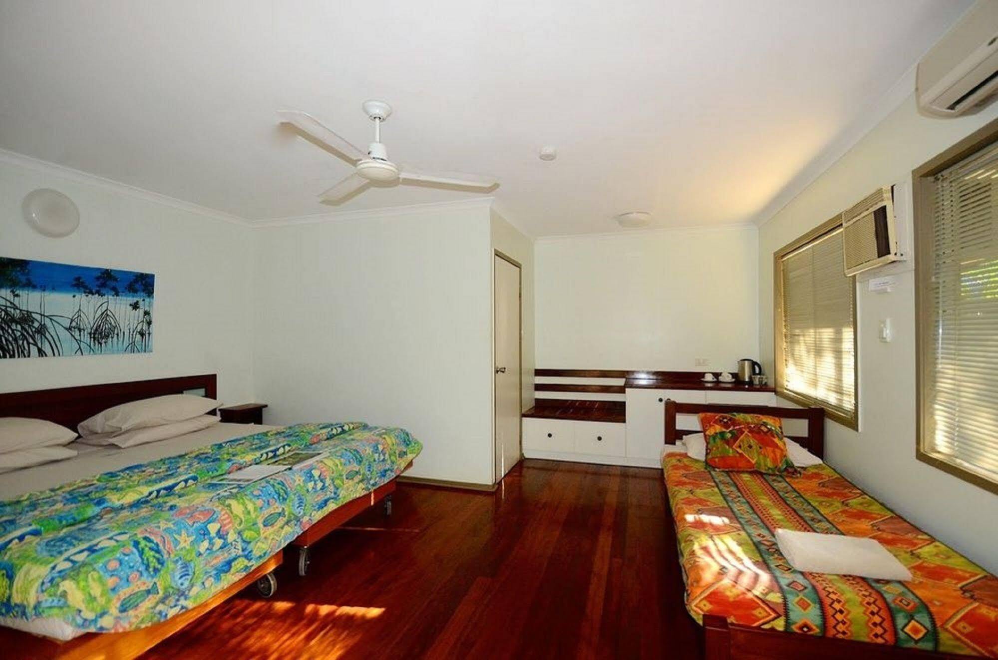 Ferntree Rainforest Lodge Cape Tribulation Exterior foto